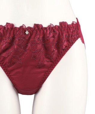 San-ai Resort（三愛水着楽園） エレガントコレクション【2411】ノーマルショーツLL 【northerly】 レッド