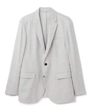 JOSEPH HOMME スムーススラブストレッチ　ジャケット ライトグレー系