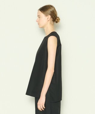 JOSEPH 【洗える】ボイルコットン　ブラウス ブラック系