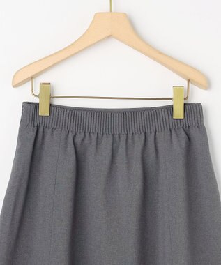 組曲 シュットクロスフレア スカート グレー系
