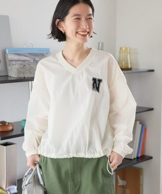 AMERICAN HOLIC シャカシャカプルオーバー Off White