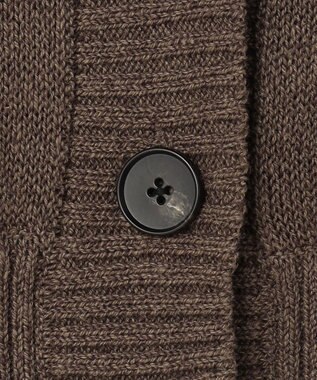 uncrave ラミーリネンニット ベスト カーキベージュ