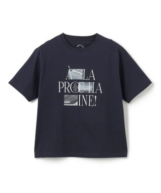 UNFILO CLEAN Tee ネイビー1