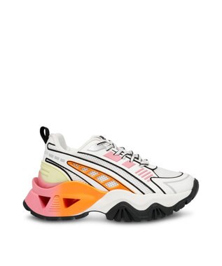 STEVE MADDEN FENIXX ダイナミックソールスニーカー オレンジボーン