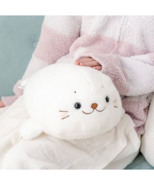 Mother garden しろたん ほわほわ ぬいぐるみ 0