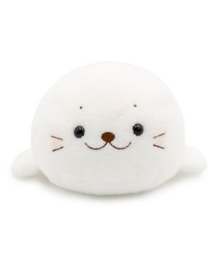 Mother garden しろたん ほわほわ ぬいぐるみ 0