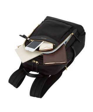ACE BAGS & LUGGAGE Jewelna Rose リラ リュックサック A4/13.3インチPCサイズ 16361 ジュエルナローズ ブラック
