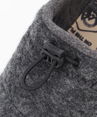 JOSEPH ABBOUD MOUNTAIN 【フィット感抜群】KEEN HOWSER III SLIDE グレー系