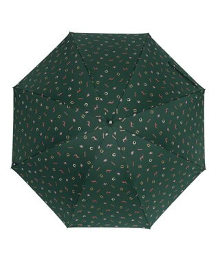 MOONBAT POLO RALPH LAUREN 晴雨兼用 長傘 馬具 ユニセックス ワイドサイズ 日傘 一級遮光 遮熱 UV ビリジアン