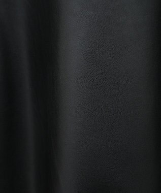 Green Parks フェイクレザードロストブルゾン Black