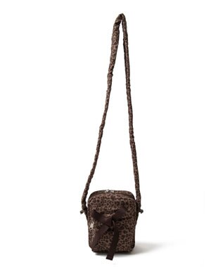 WEGO リボンギャザーミニショルダー 柄1