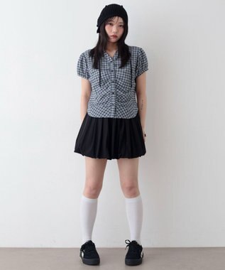 WEGO バルーンミニスカパン ブラック