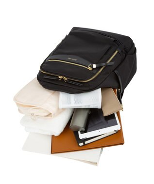 ACE BAGS & LUGGAGE Jewelna Rose リラ リュックサック A4/13.3インチPCサイズ 16361 ジュエルナローズ ブラック
