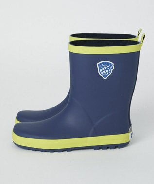 BEAMS SCHOOL レインブーツ ネイビー
