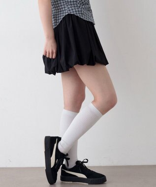 WEGO バルーンミニスカパン ブラック