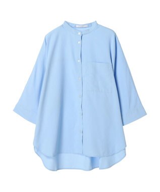 Green Parks いろいろ機能　ドルマンシャツ Sax