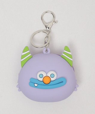 WEGO ツノツノモンスターミニポーチ ライトパープル