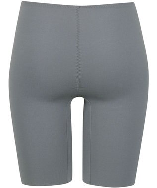 Wing 補整ショーツ あったか裏起毛(肌側) ヒップもおなかもすっきり ウエストがラク 【Ｐパンツ】 一枚ばき可能 ロング丈 KJ4823 ウイング／ワコール グレー