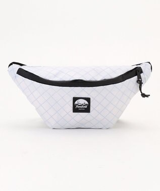  【flowfold ・リサイクル素材を使用・メイン州でハンドメイド生産】-Rebel Fanny Pack