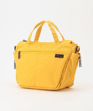 Y'SACCS 【Y’SACCS vous et】サイドジップ2WAYミニトート マスタード