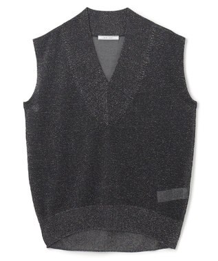 BEIGE， 【洗える】RIOU / ニットトップス Silver