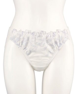 San-ai Resort（三愛水着楽園） エレガントコレクション【2411】ノーマルショーツLL 【northerly】 ホワイト