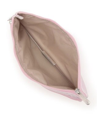 LeSportsac 3ZIP COSMETIC/スノーピンク スノーピンク