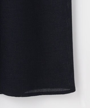 組曲 L 【先行予約】メランジレノクロス ドッキングワンピース ネイビー系