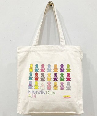 ROOTOTE 6104【ルートート】FR.ミスター・フレンドリー.414トート2026 01：カラフル