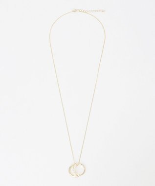 ANY リングネックレス ゴールド