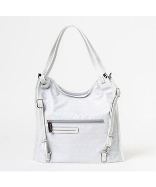 PELLE BORSA 3Way リュック/クロスボディ/ショルダー ミディバッグ Alive アライブ 4319 ホワイト