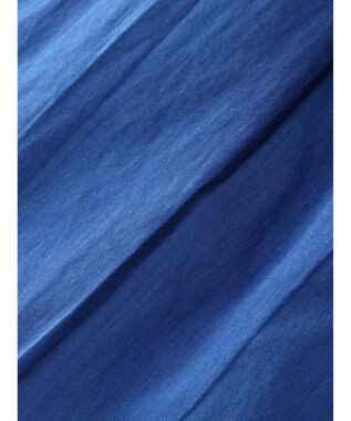 Green Parks Ｉ　フリルノースリーブブラウス Blue