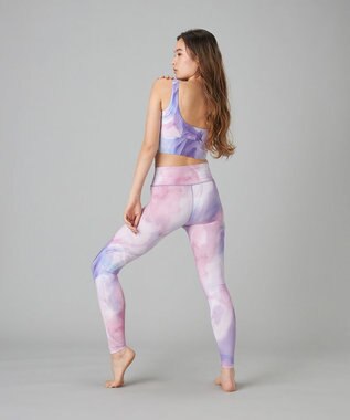 Chacott Chacott BALANCE インクアートプリントブラトップ ピンクＰＴ