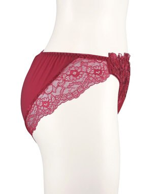 San-ai Resort（三愛水着楽園） エレガントコレクション【2411】ノーマルショーツLL 【northerly】 レッド