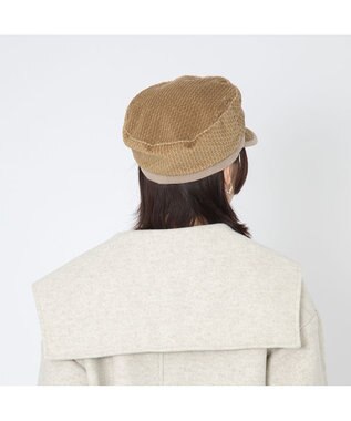 林八百吉商店 Jin no beat shi te cassie　ワークキャップ ベージュ