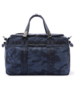 ZERO HALLIBURTON コーデュラボストン 82003 ネイビーカモ柄