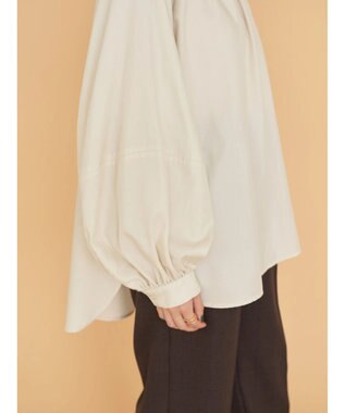 AMERICAN HOLIC ＳＥＴ　ボリュームスリーブシャツ＋ニットベスト Ivory