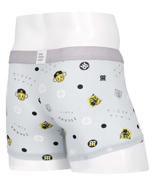 une nana cool MADE WITH 阪神タイガース メンズボクサーパンツ GY