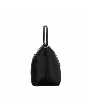 ACE BAGS & LUGGAGE PROGRES プログレ ミュー トートバッグ 2WAY セットアップ機能 ショルダーベルト付き 17396  トートバッグ レディース ユーティリティポケット ボストンバッグ ブラック