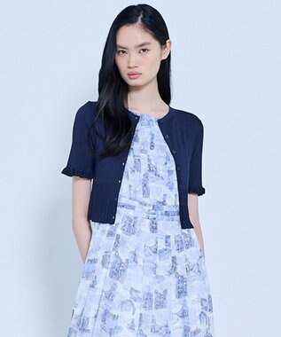 TOCCA HALF SLEEVE AJISAI ボレロ