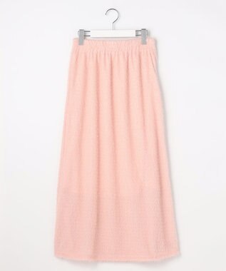Feroux シャギーナロー スカート ピンク系