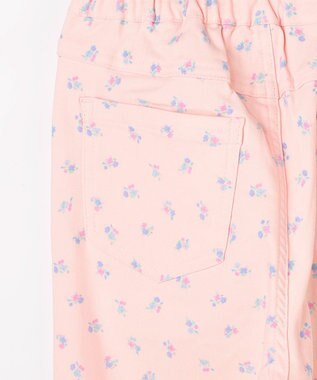 ANY KIDS 【洗濯機可能】ときめきストレッチ 総柄パンツ 花柄