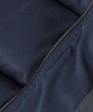 JOSEPH HOMME コマスエード　ダウンベスト ネイビー系