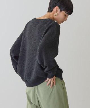 AMERICAN HOLIC フクレジャガードプルオーバー Black