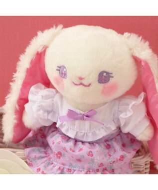 Mother garden マザーガーデン きせかえ ぬいぐるみ Sサイズ ルルちゃん 《クラシックフリルドレス》 ルルちゃん