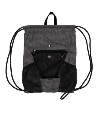 WEGO 【ユニセックス着用ITEM】別注Dickiesメッシュポケットナップサック グレー