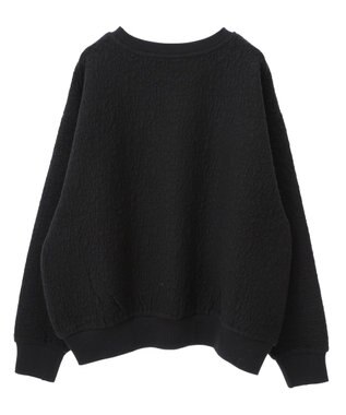 AMERICAN HOLIC フクレジャガードプルオーバー Black