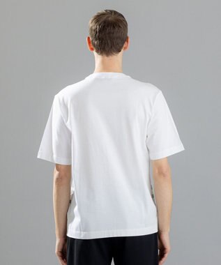 JOSEPH HOMME ブライトボーダーブロック　Tシャツ ホワイト系