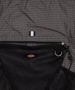 WEGO 【ユニセックス着用ITEM】別注Dickiesメッシュポケットナップサック グレー
