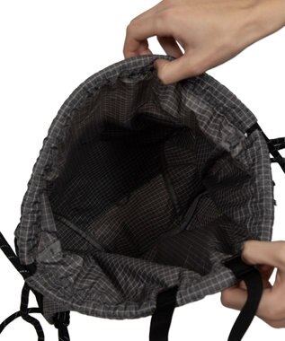 WEGO 【ユニセックス着用ITEM】別注Dickiesメッシュポケットナップサック グレー